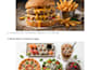 create realistic ai food and drink images for restaurant menu and blog
