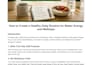 write SEO health and wellness blog posts and articles