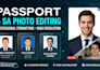 create professional passport size photos