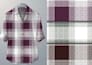 create modern plaid checks seamless repeat design