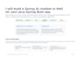 build a spring ai chatbot or rag for spring boot