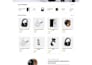 design and develop modern landing page or multi page website