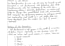 handwrite notes, letters or any documents for you