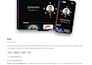 create a responsive astro js website with tailwind CSS and SEO optimization