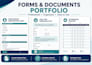 create professional forms, checklists and business documents