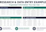 be your virtual assistant for admin support and data entry