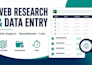 be your virtual assistant for admin support and data entry