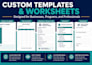 create professional forms, checklists and business documents