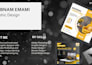 design a professional poster in adobe photoshop