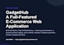 develop flask app to build web app, websites and api