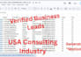 provide verified medical billing leads