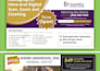 design medical, dental, health care, home care postcard, eddm, flyer in 24h