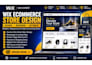 design, redesign wix website ecommerce online store droppshipping store