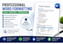 accurate copy typing and PDF to word conversion