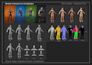 create a game ready 3d character for your project