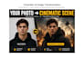 transform your photo into a cinematic ai scene
