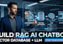 build rag ai chatbot with vector database and llm