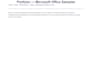 create and format professional word, excel, and powerpoint documents