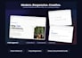 build a responsive HTML CSS javascript landing page