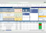 custom excel dashboards, spreadsheets, formulas and reports