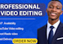 edit engaging youtube videos professionally