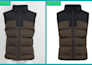 cloth wrinkle remove, symmetric ghost mannequin, neck joint