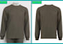 cloth wrinkle remove, symmetric ghost mannequin, neck joint