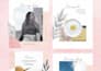 design aesthetic instagram posts in canva