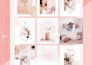 design aesthetic instagram posts in canva