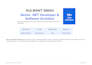 develop scalable asp net core applications and web apis