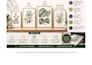 create printable botanical wall art for home decor