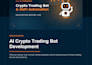 build ai crypto trading bot and automated defi apps