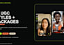 create an ai ugc ad
