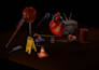 make custom ps1 style 3d models , assets , and enviroments