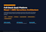 build a serverless web app with react and AWS