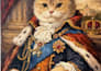 hand paint a custom oil portrait of your pet with free shipping