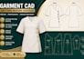 create propositional garments pattern with grading for production