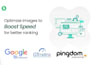 do image optimization for wordpress or shopify website speed