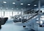 3d architectural exterior warehouse walkthrough rendering animation
