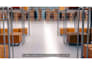 create 3d amr warehouse automation and material flow simulation