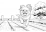 turn your photo into a custom coloring page