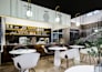 creating cafe bar café restaurant interior design 8k rendering