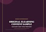 create online course content workbooks and training manuals