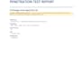 perform web app pentesting and a security audit