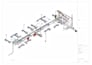 create revit mep models, shop drawings and navisworks coordination