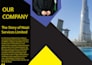 make tri fold brochure for you