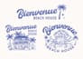 create simple hand drawn logo design