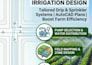 design agricultural irrigation systems