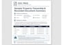 find and provide a maryland recorded property document