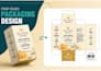 convert an ai generated packaging design to a print ready vector PDF PSD file